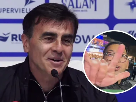 VIDEO: Hinchas de Colo Colo llegan a ver al Vélez de Gustavo Quinteros