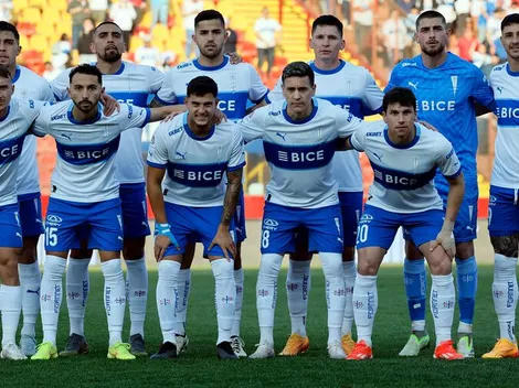 La gran sorpresa de Nunes en la formación de la UC ante Copiapó