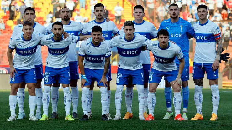 Universidad Católica y la formación que prepara ante Deportes Copiapó
