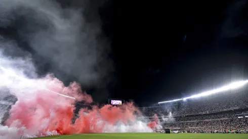 River Plate recibió negativa de Conmebol de cara al recibimiento del equipo en el partido ante Colo Colo. (Foto: Getty)