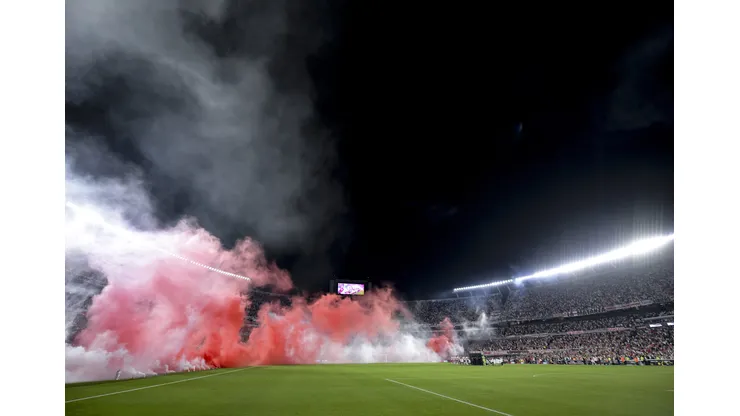 River Plate recibió negativa de Conmebol de cara al recibimiento del equipo en el partido ante Colo Colo. (Foto: Getty)