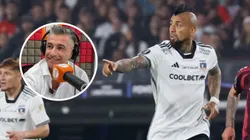 Fernando Solabarrieta enaltece la grandeza de Arturo Vidal