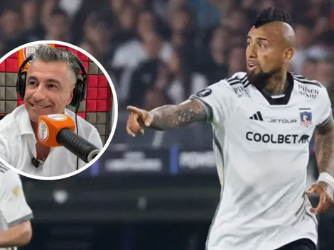 Solabarrieta se inmola por la grandeza de Vidal: "Es nuestro Lionel Messi"