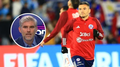 El comunicador exige la vuelta de Charles Aránguiz a la Selección Chilena