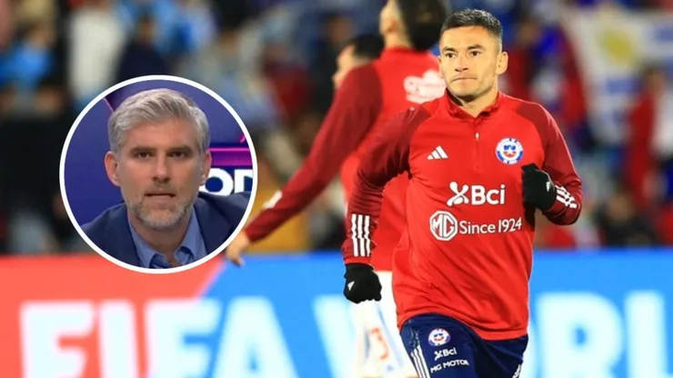 El comunicador exige la vuelta de Charles Aránguiz a la Selección Chilena