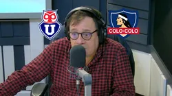 Danilo Díaz alza la voz por el tope de horarios de la U y Colo Colo