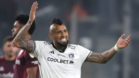 Arturo Vidal no se achica ni en la derrota