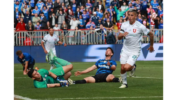 Universidad de Chile se medirá ante Huachipato en el Estadio Nacional.