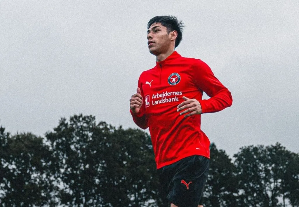 Darío Osorio fue tentado por el Liverpool. Sin embargo, el FC Midtjylland descartó el traspaso.