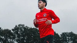 Darío Osorio volvió a entrenar en el FC Midtjylland. Sin embargo, no podrá decir presente ante el Porto.