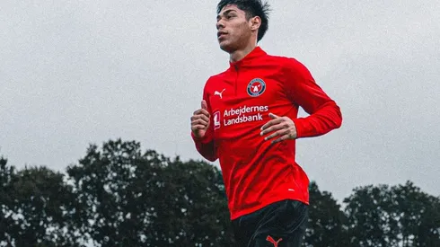 Darío Osorio volvió a entrenar en el FC Midtjylland. Sin embargo, no podrá decir presente ante el Porto.