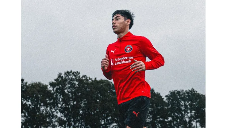 Darío Osorio volvió a entrenar en el FC Midtjylland. Sin embargo, no podrá decir presente ante el Porto.