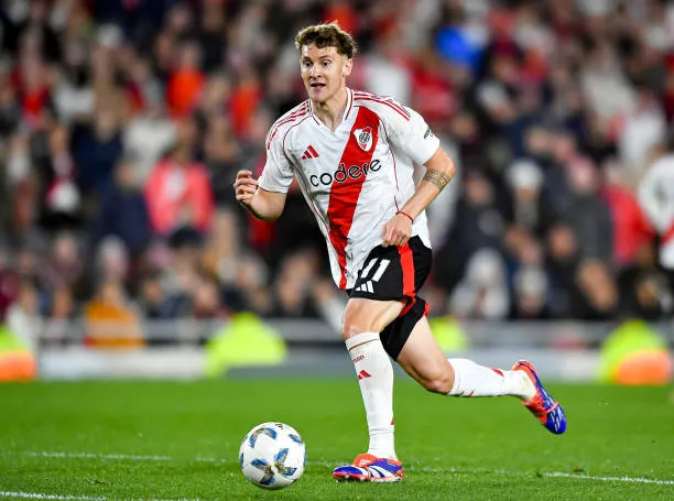 Facundo Colidio pide camiseta en River (Getty Images)