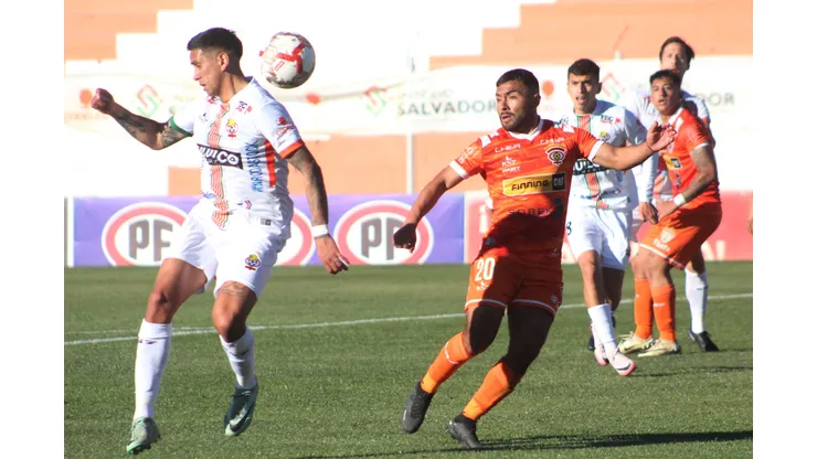 Mario Sandoval fue despedido de Cobreloa.