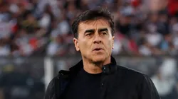 Quinteros se acordó de Colo Colo.