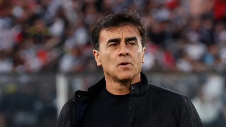 Quinteros se acordó de Colo Colo.