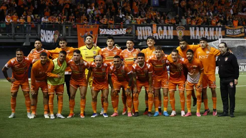 La formación de Cobreloa para enfrentar a Ñublense.