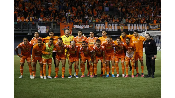 La formación de Cobreloa para enfrentar a Ñublense.
