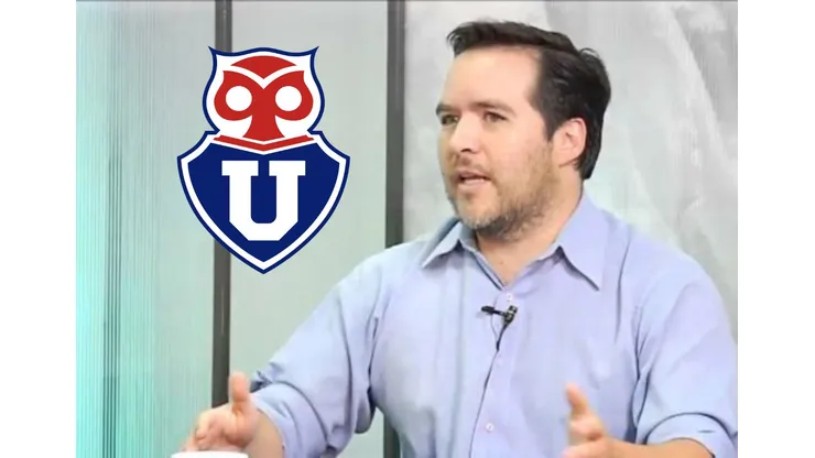 Cristián Caamaño adelantó la gran prueba de fuego para Universidad de Chile.