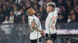 Colo Colo se motiva para enfrentar a River Plate esta noche.