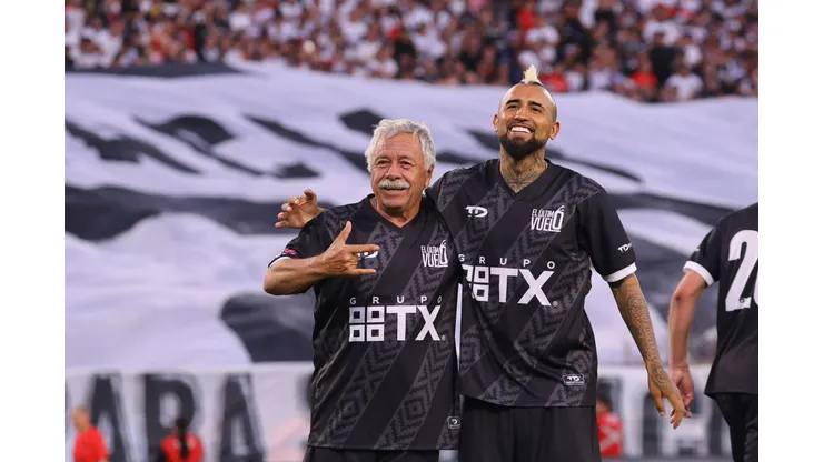 Carlos Caszely teme por Arturo Vidal.