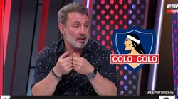 Barti habla en la previa del Colo Colo vs. River Plate.