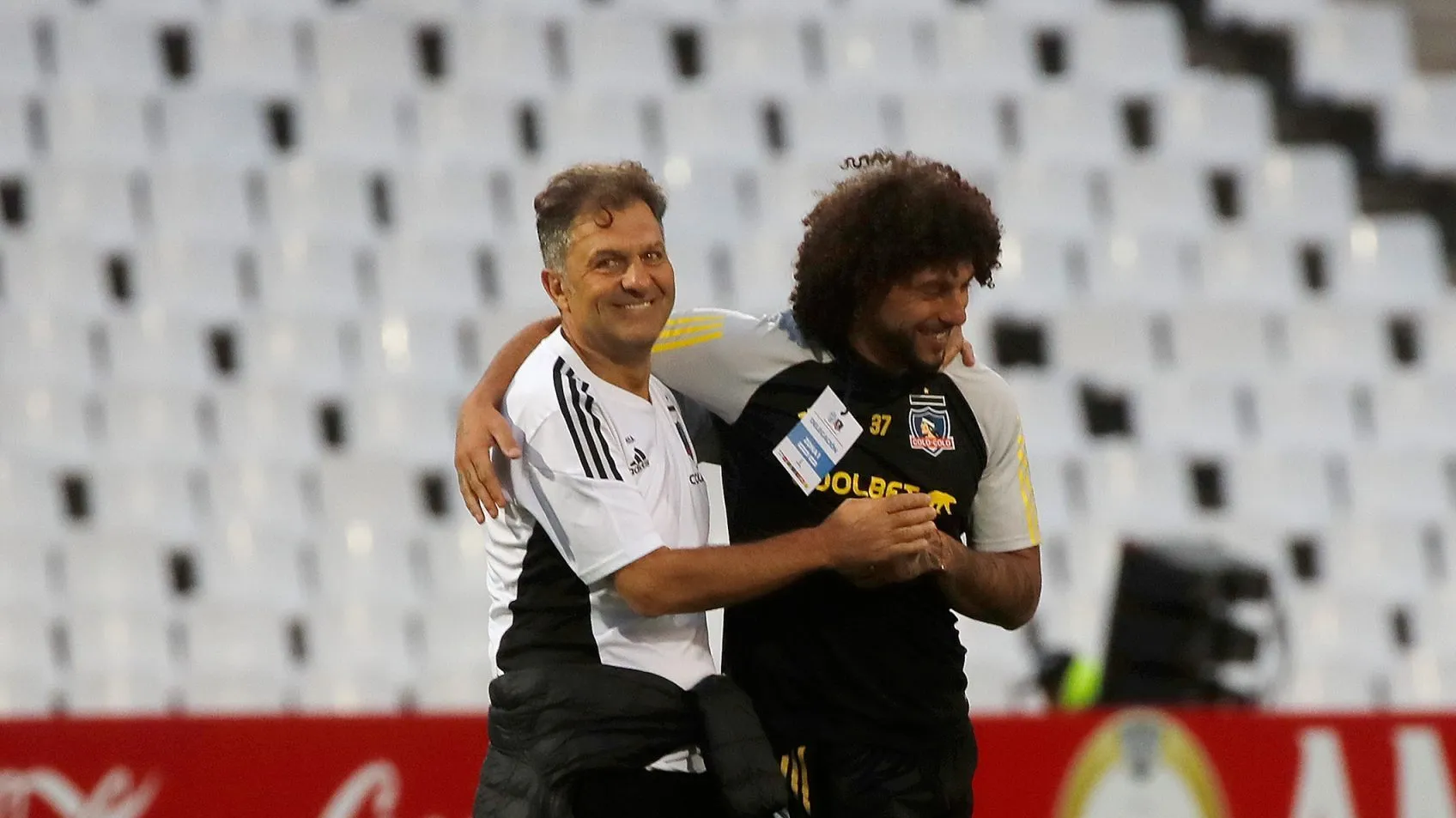 Gonzalo Fouillioux reconoce mérito en la concesionaria que desde abril de 2024 preside Aníbal Mosa.(Foto: Photosport)