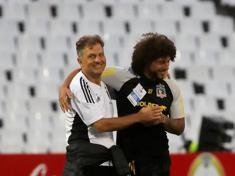 El balance de Aníbal Mosa tras la Copa Libertadores de Colo Colo