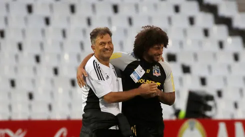 Aníbal Mosa hace positivo balance tras la eliminación de Colo Colo (Foto: Jonnathan Oyarzun/Photosport)