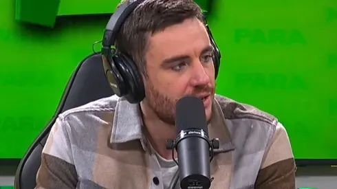 Gonzalo Fouillioux da crédito a ByN en el buen presente de Colo Colo. (Foto: TNT Sports)