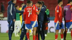 La Roja perdió a figura clave para las Eliminatorias.