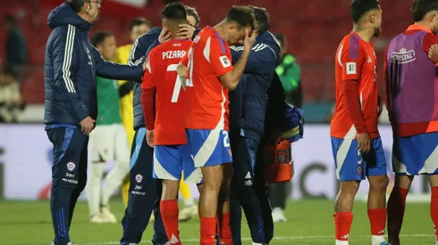 La Roja perdió a figura clave para las Eliminatorias.