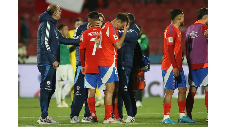 La Roja perdió a figura clave para las Eliminatorias.