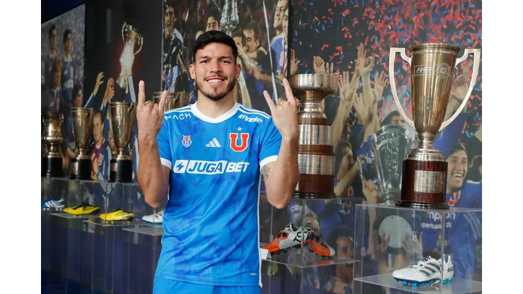 Bianneider Tamayo se rinde ante la bienvenida de los hinchas de la U