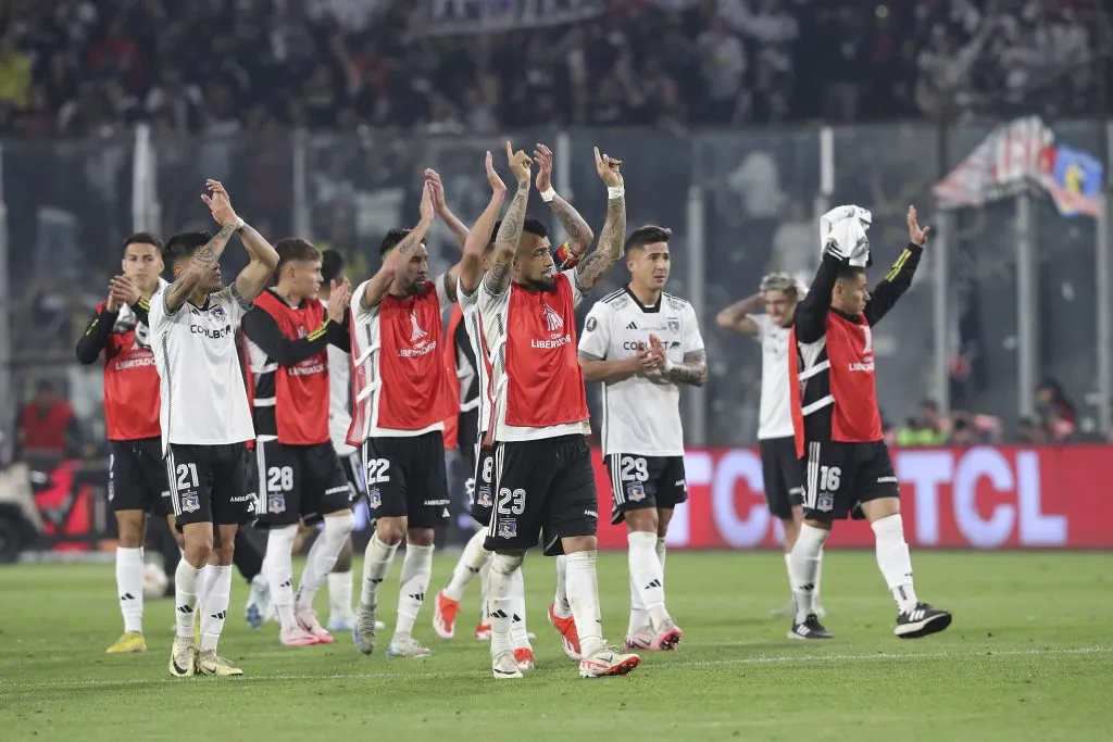 Colo Colo va por el boleto a semifinales de la Copa Libertadores. (Foto: Photosport)