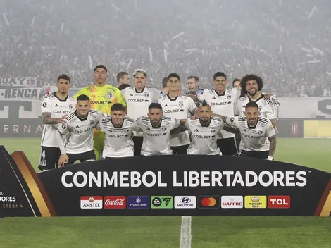 La novedosa formación de Colo Colo para la revancha con River Plate