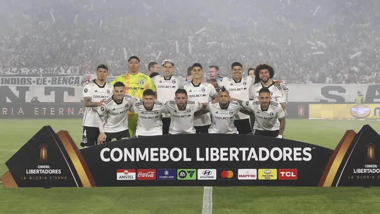 Colo Colo tiene listo el equipo titular para la revancha contra River Plate. (Foto: Pepe Alvújar/Photosport)
