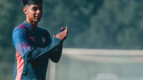 Darío Osorio fue respaldado por el capitán del FC Midtjylland.