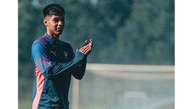 Darío Osorio fue respaldado por el capitán del FC Midtjylland.