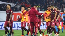 River Plate igualó 1-1 ante Colo Colo en el partido de ida en Santiago. (Foto: Getty)