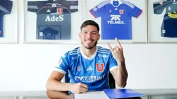 Bianneider Tamayo ya es jugador de Universidad de Chile.