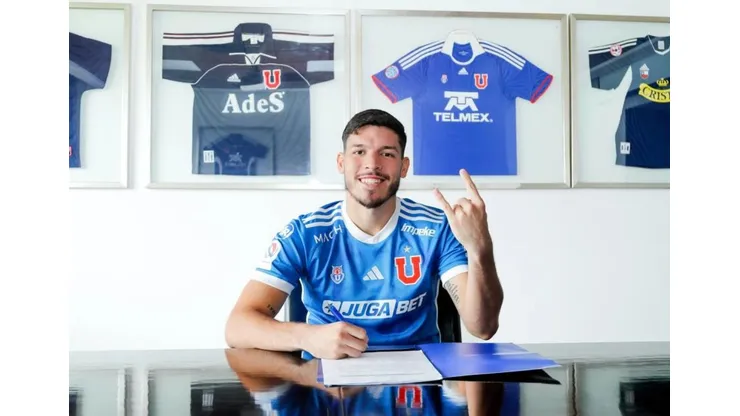Bianneider Tamayo ya es jugador de Universidad de Chile.