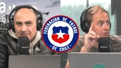 Fernando Tapia y Coke Hevia quieren la presencia de joven defensor en la Roja. (Foto: Radio Pauta)