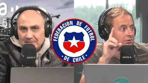 Fernando Tapia y Coke Hevia quieren la presencia de joven defensor en la Roja. (Foto: Radio Pauta)