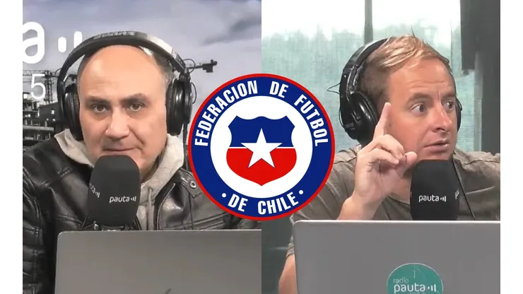 Fernando Tapia y Coke Hevia quieren la presencia de joven defensor en la Roja. (Foto: Radio Pauta)