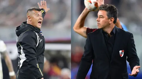 Jorge Almirón se refirió al planteamiento de Marcelo Gallardo en el Superclásico argentino. (Foto: Photosport)