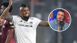 El plan que tendría Arturo Vidal según el periodista nacional