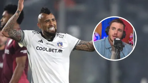 El plan que tendría Arturo Vidal según el periodista nacional