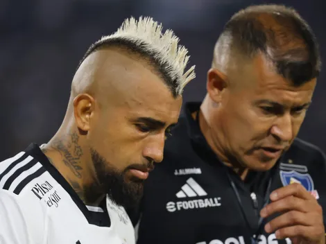Jorge Almirón defiende a Arturo Vidal por sus declaraciones