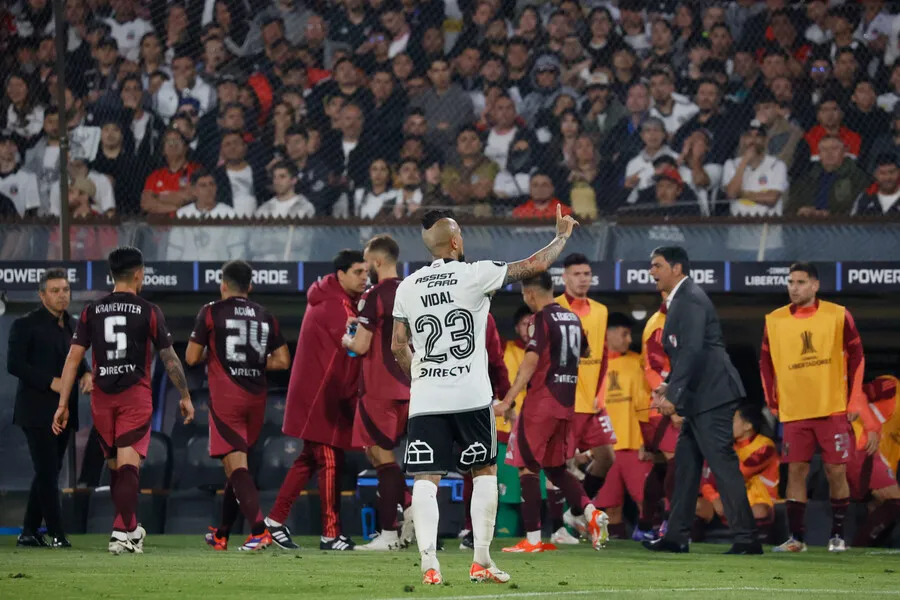 Vidal será titular ante River plate | Foto: Photosport